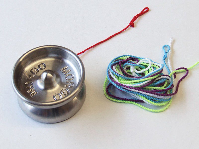 Morgo Stainless Pro Yo-Yo