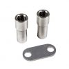 Morgo Stainless Steel 5/16" UNF T140 Socket Nut & Plate Set - Image 4