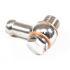 Morgo Single End Short Banjo Fitting 6mm (1/4")