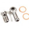 Morgo Single End Short Banjo Fitting 6mm (1/4") - Image 4