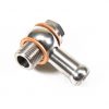 Morgo Single End Short Banjo Fitting 6mm (1/4") - Image 3