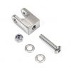 Morgo Remote Square Filter Bracket Set - Stainless - Image 3
