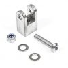 Morgo Remote Square Filter Bracket Set - Stainless