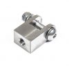 Morgo Remote Square Filter Bracket Set - Stainless - Image 5
